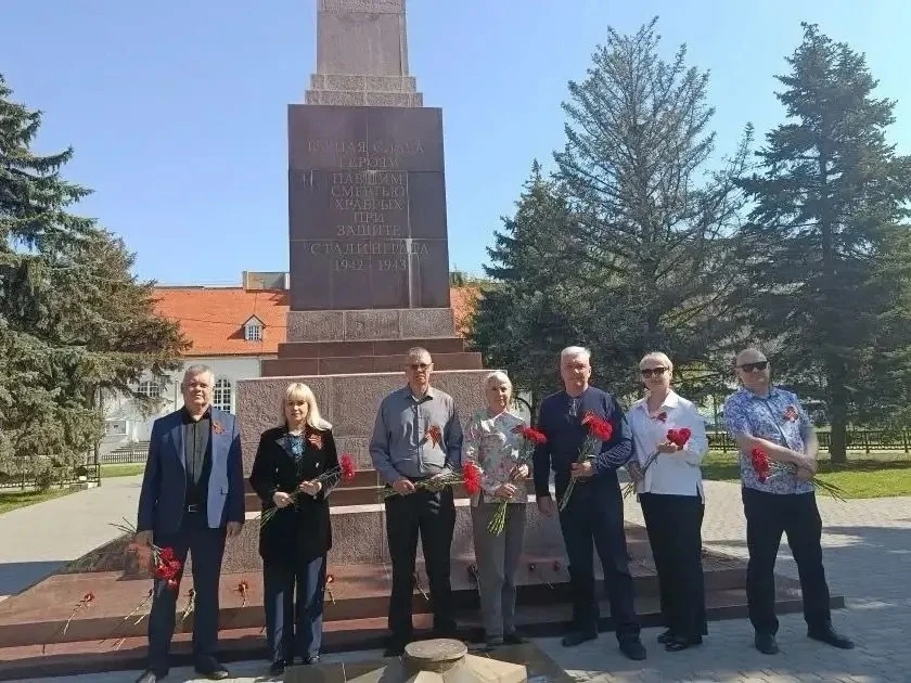 Руководство «Концессий тепло- и водоснабжения» почтили память Героев Великой Отечественной войны   С
