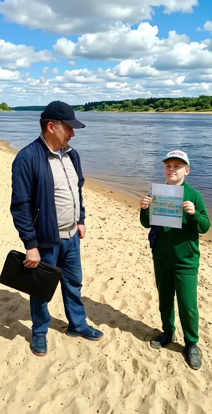 Плановый рейд на водные объекты в рамках профилактических рейдовых мероприятий "Нептун" 

☀️Лето – п