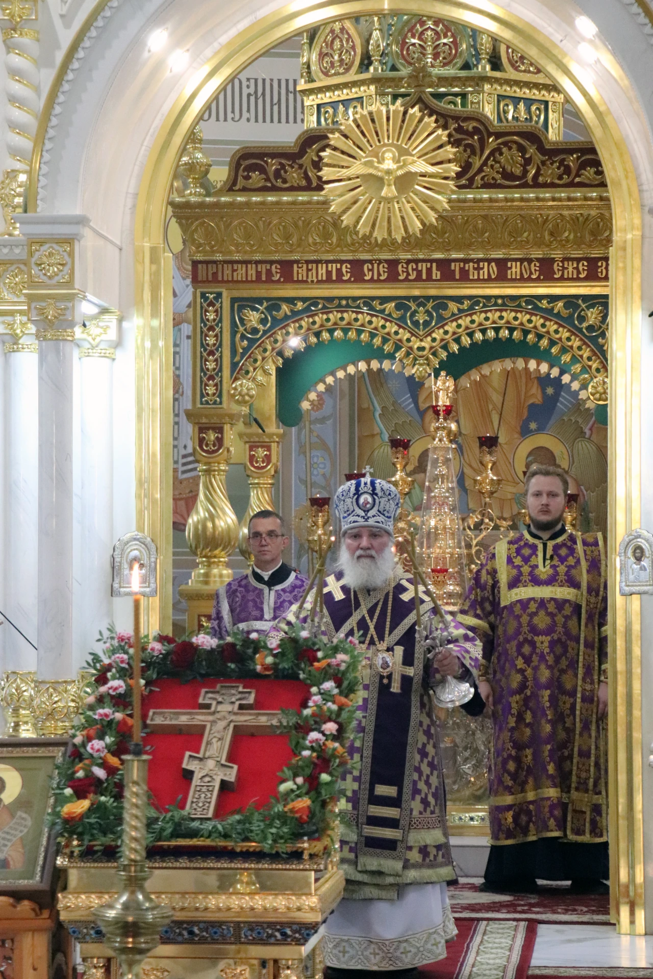 День перенесение мощей праведного Алексия Московского (Мечёва)