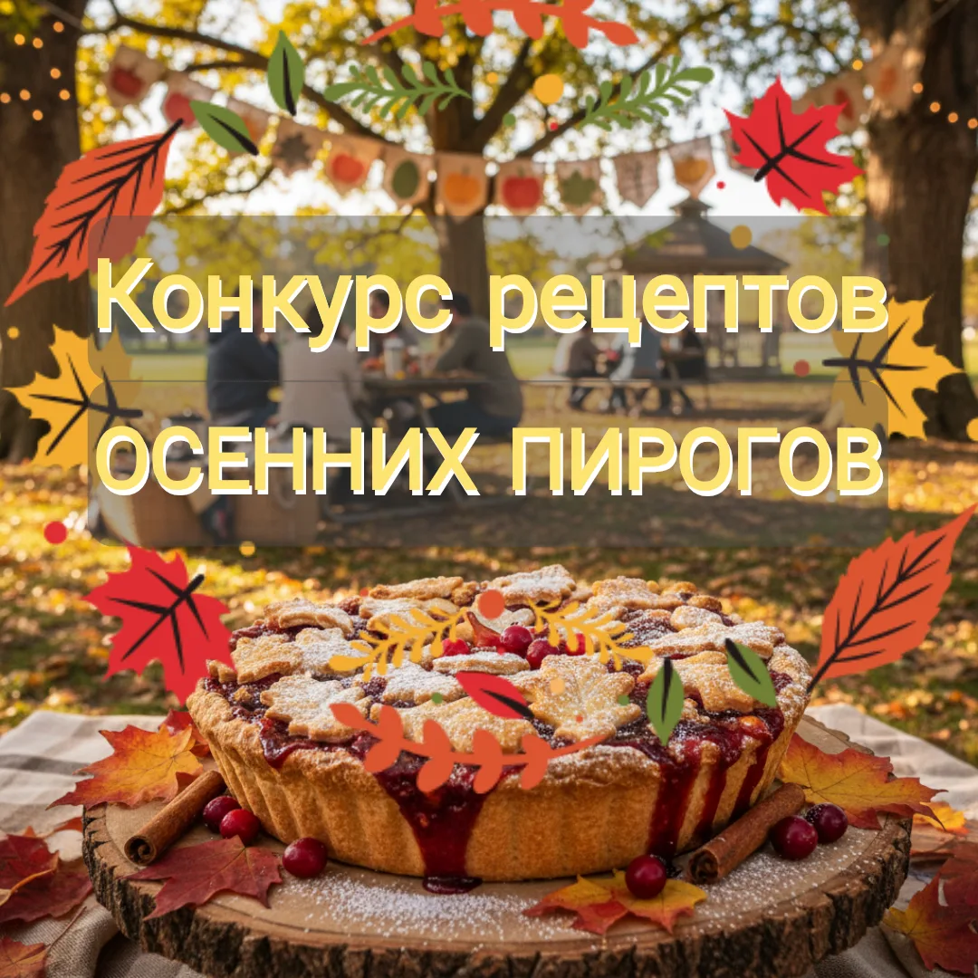 🍁 Золотая осень в Реутове: Время печь пироги! 🍁
