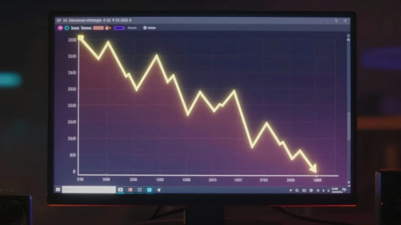 📉 На Reddit обсуждают падение онлайна в CS2
