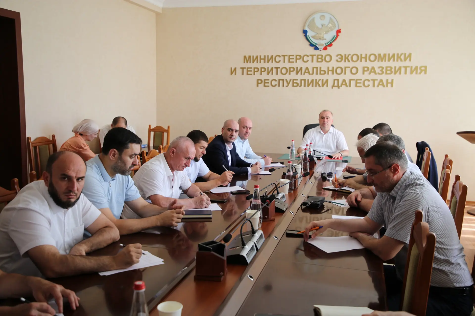 ⚡️В Минэкономразвития Дагестана презентовали проект «Карта жителя РТ»

Под руководством статс-секрет