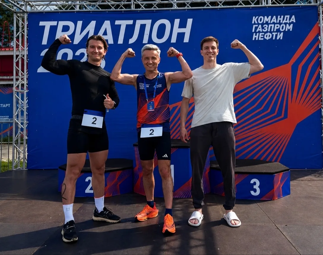 🏃‍♂️‍➡️Муравленковцы вошли в топ-10 соревнований по триатлону в Тюмени. Спортсмены при...