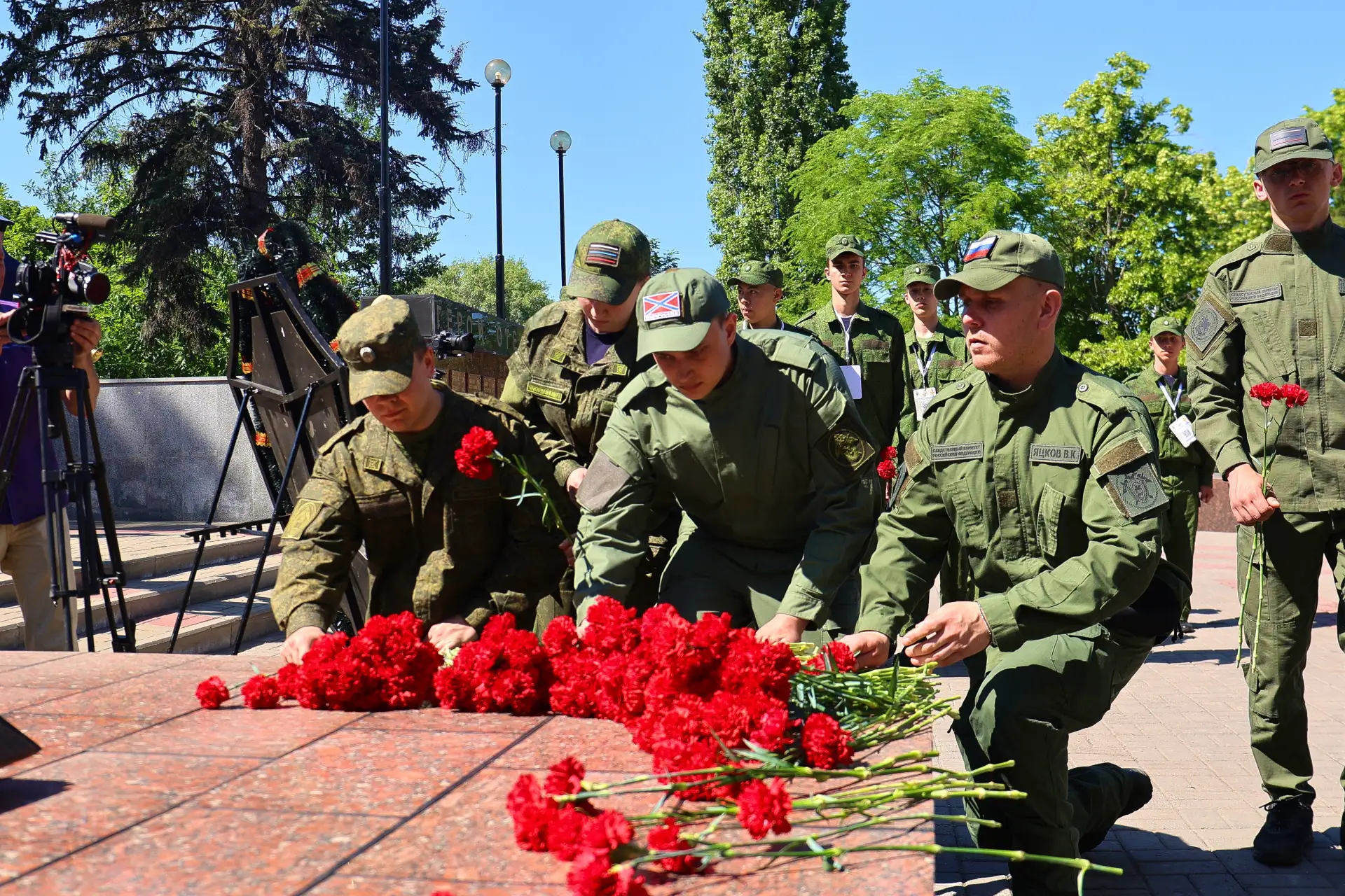 Представители Луганской академии Следственного комитета приняли участие в IV ведомственном Слете пре