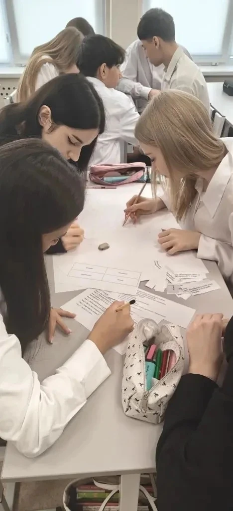 🎉 Start‑up Challenge‑10A: где английский встречается с предпринимательством! 🎉  У нас прошёл уникаль