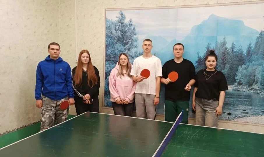 ⚡В минувшие выходные в нашем учреждении прошёл турнир по настольному теннису «Быстрая р...
