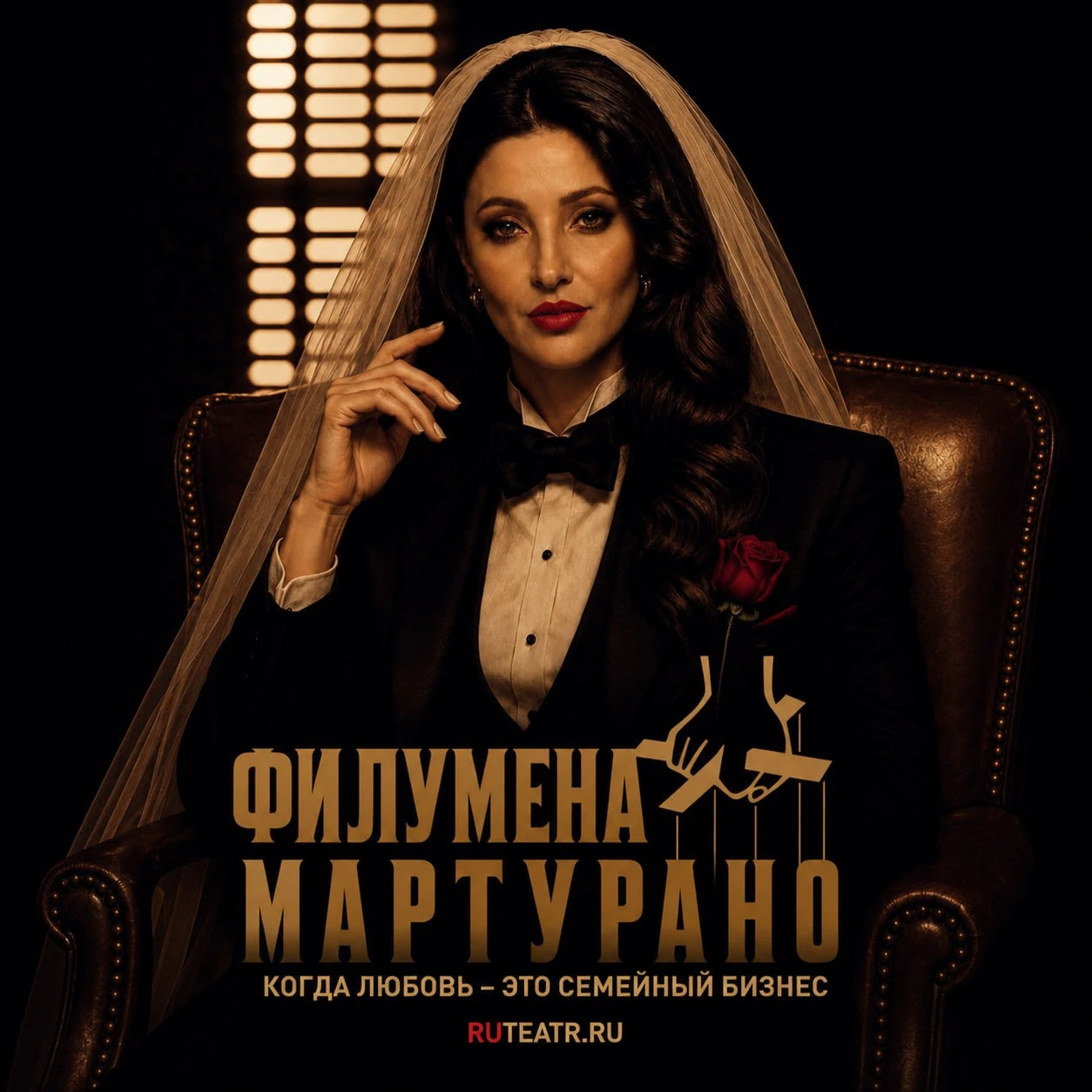 💃 - 30% на спектакль ФИЛУМЕНА МАРТУРАНО ❤️