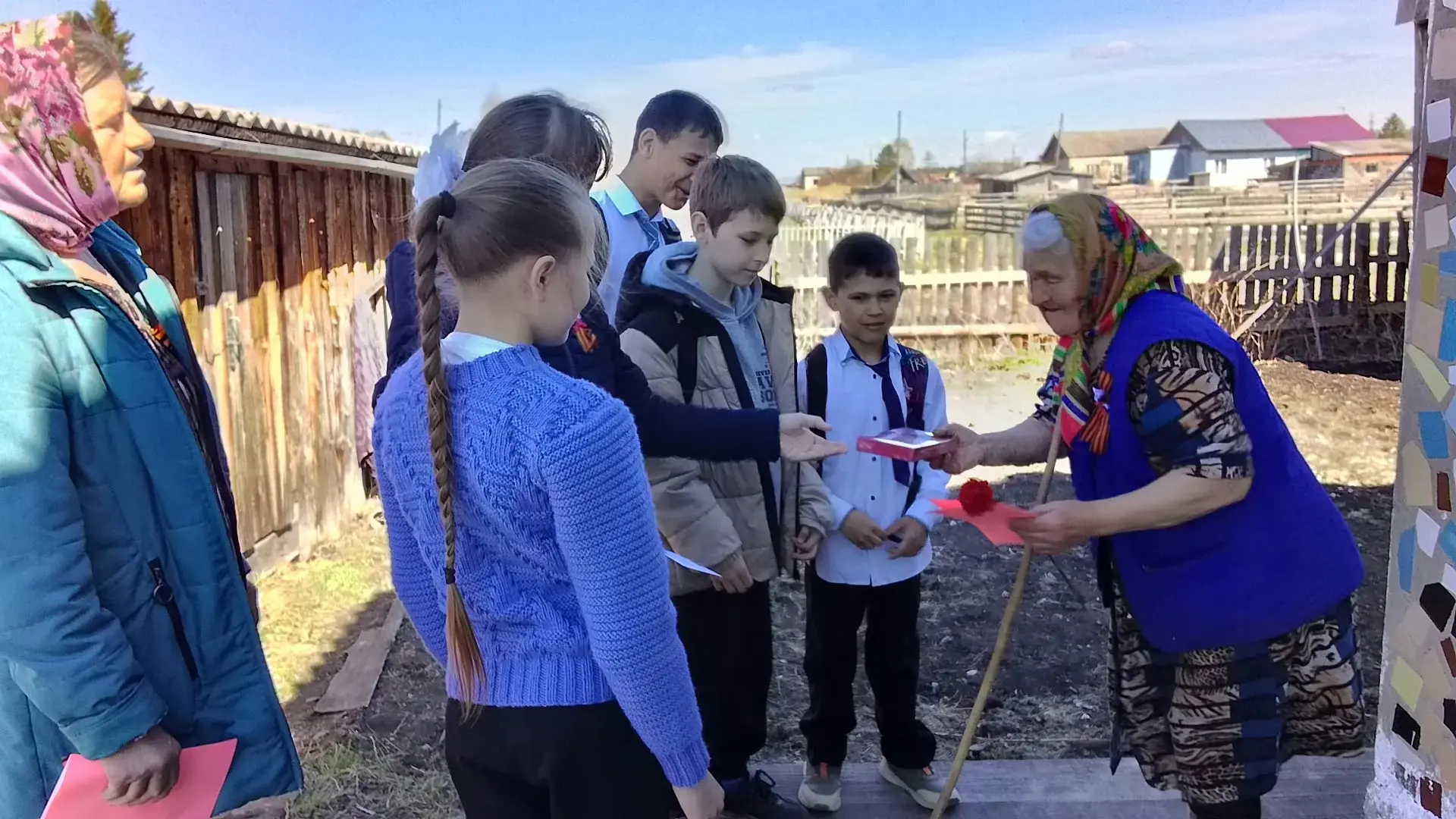 ❗Акция «Поздравь тружеников тыла и детей войны с Победой!»