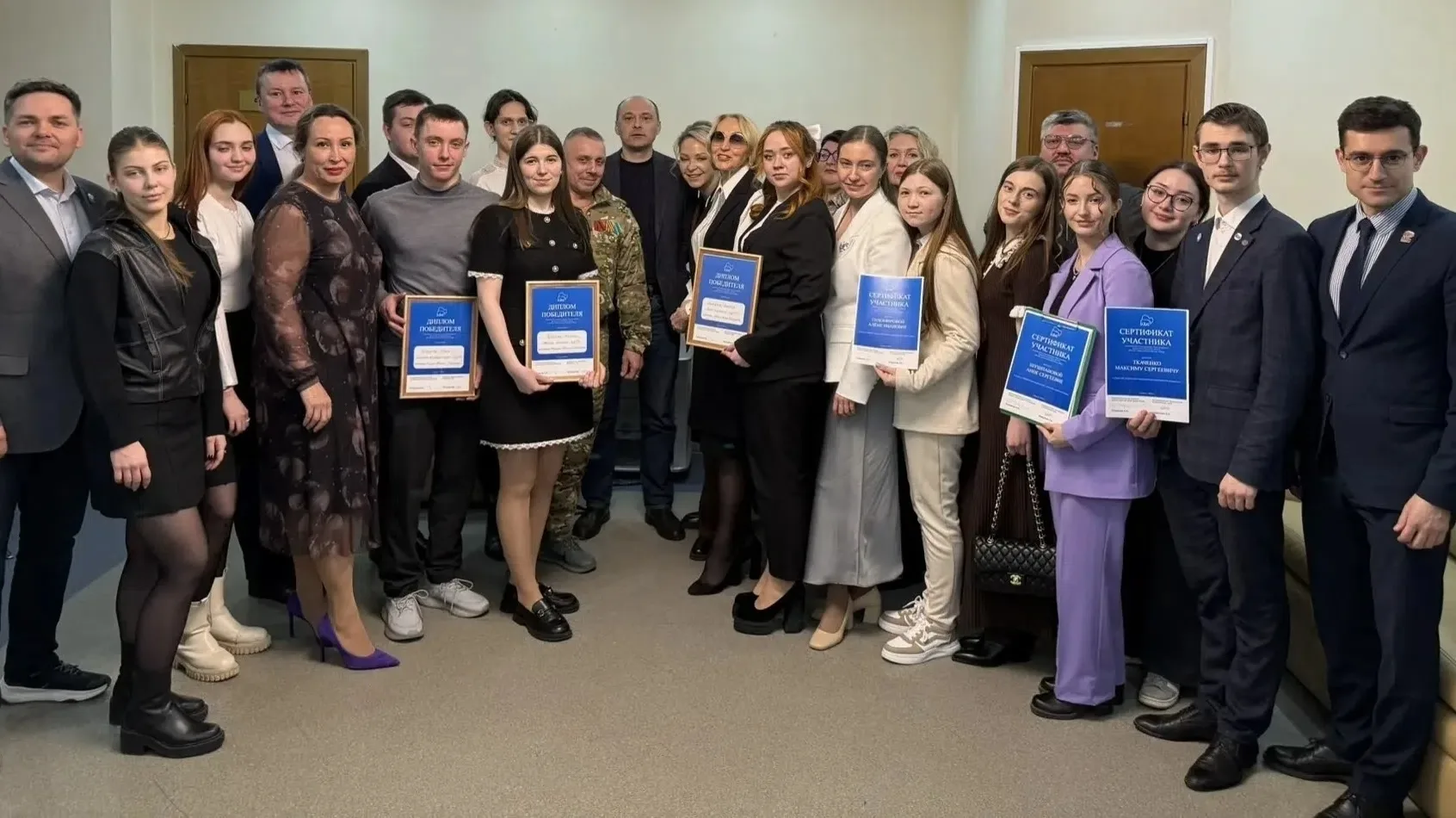 В Сургуте выбрали лучшие социальные проекты в рамках федерального движения «Мои наставники»  Наканун