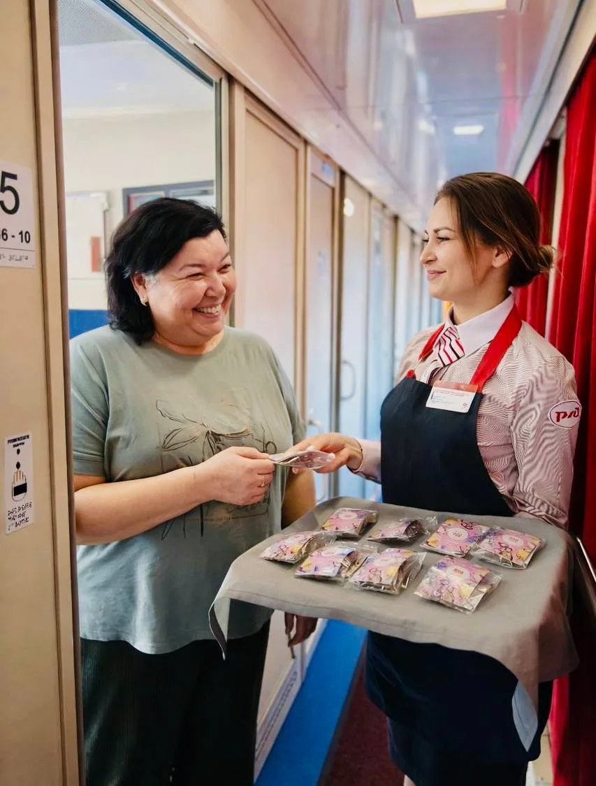Более 1 млн пассажиров перевезли поезда ФПК с 6 по 9 марта  🎫 Это на 9% больше, чем за аналогичный п