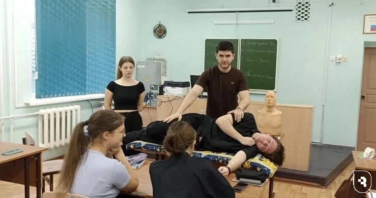 ✅Проект студента 6 курса Саратовского медуниверситета Шамхала Темирсултанова «Школа Тактической Меди