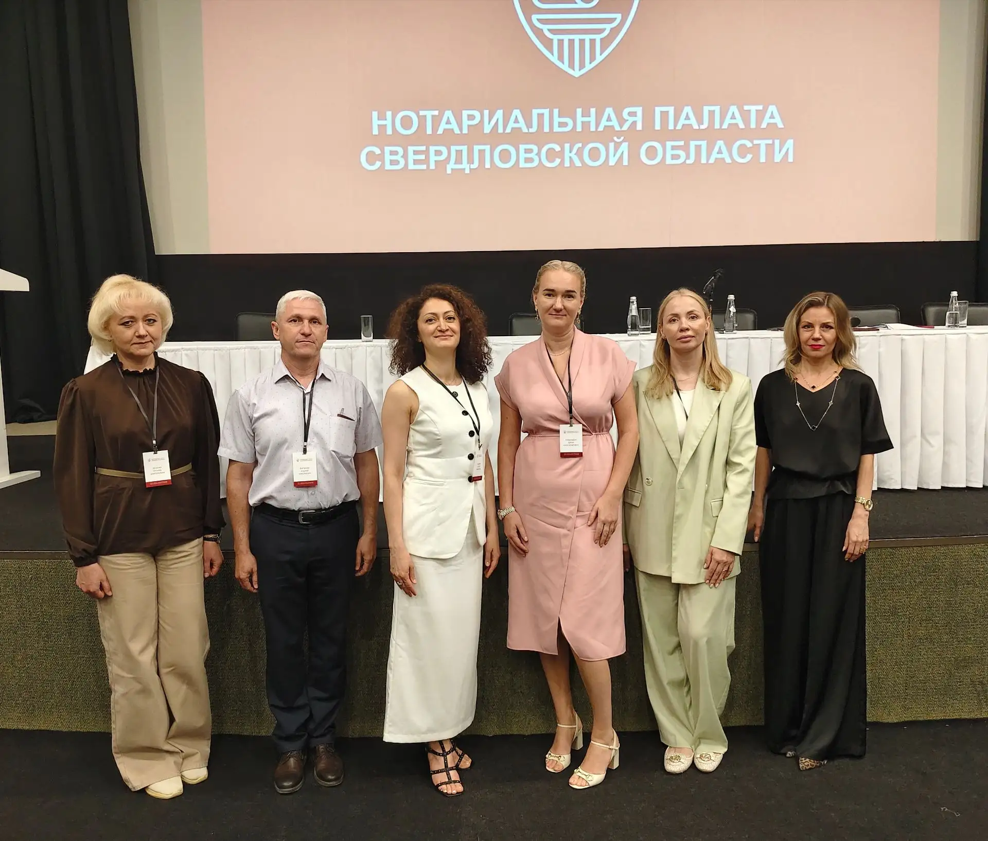В рамках Общего собрания коллегам были представлены вновь назначенные нотариусы.

Среди них:
- Ануш 