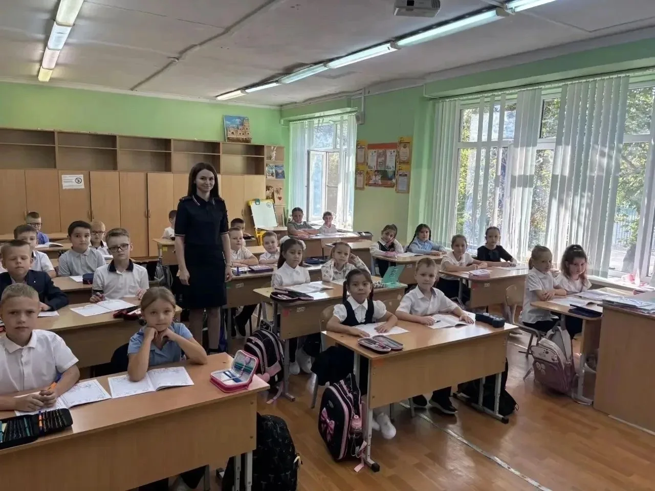 🚸 Безопасный маршрут первоклассника — залог спокойствия родителей и уверенности ребёнк...