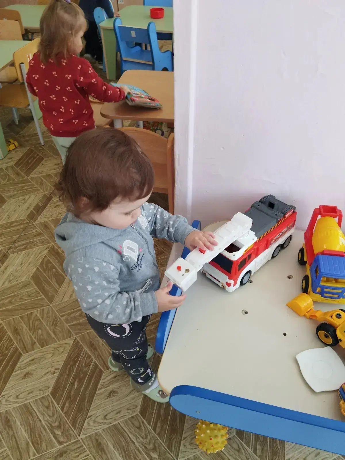 Наши малыши с группы «Пчелки» адаптируются к детскому саду.👦👧