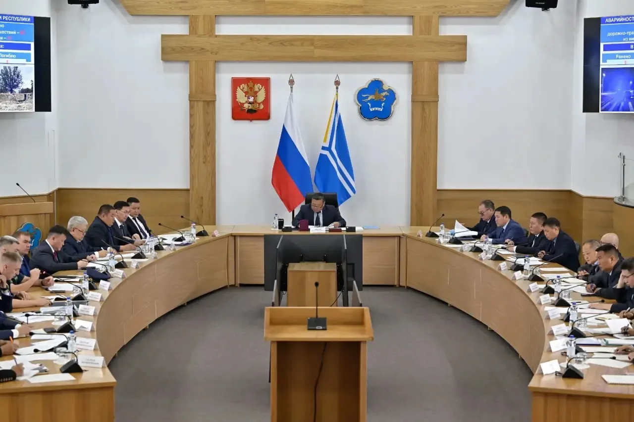 На аппаратном совещании обсудили готовность к предстоящему отопительному сезону.