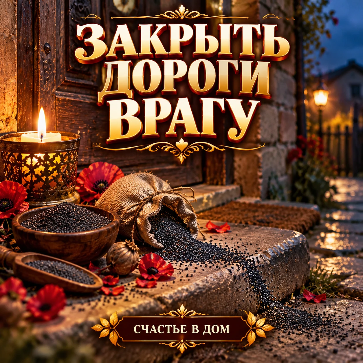 🚧 ШЕПОТОК НА ЗАКРЫТИЕ ЧУЖОГО ВЛИЯНИЯ