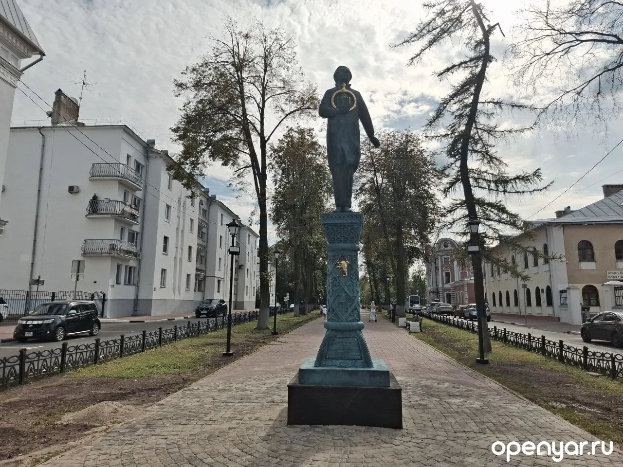 В Ярославле одним памятником стало больше!