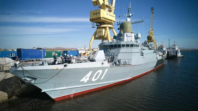 Малый ракетный корабль «Удомля» отправился на испытания во Владивосток