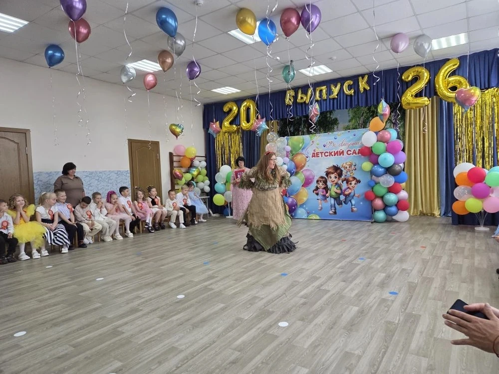 🎉✨ В нашем детском саду прошёл волшебный выпускной бал! ✨🎉