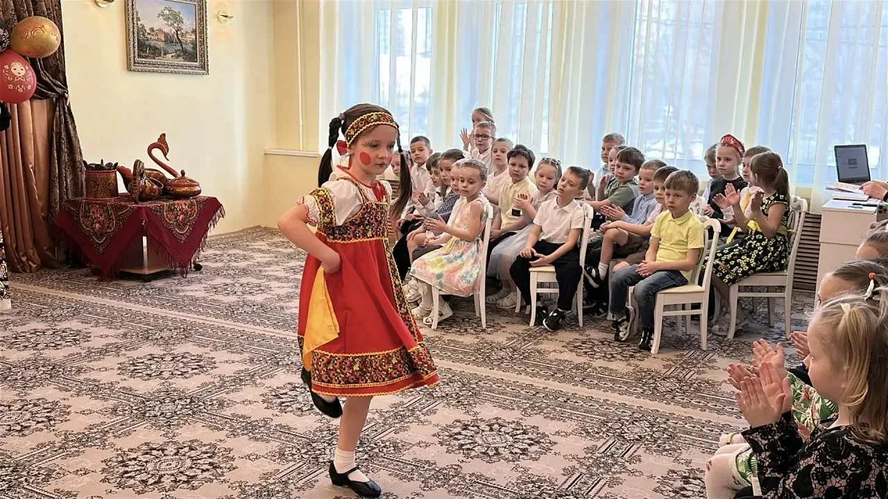 🎶День русской песни в детском саду   💫В нашем дошкольном корпусе прошло яркое мероприятие, посвященн