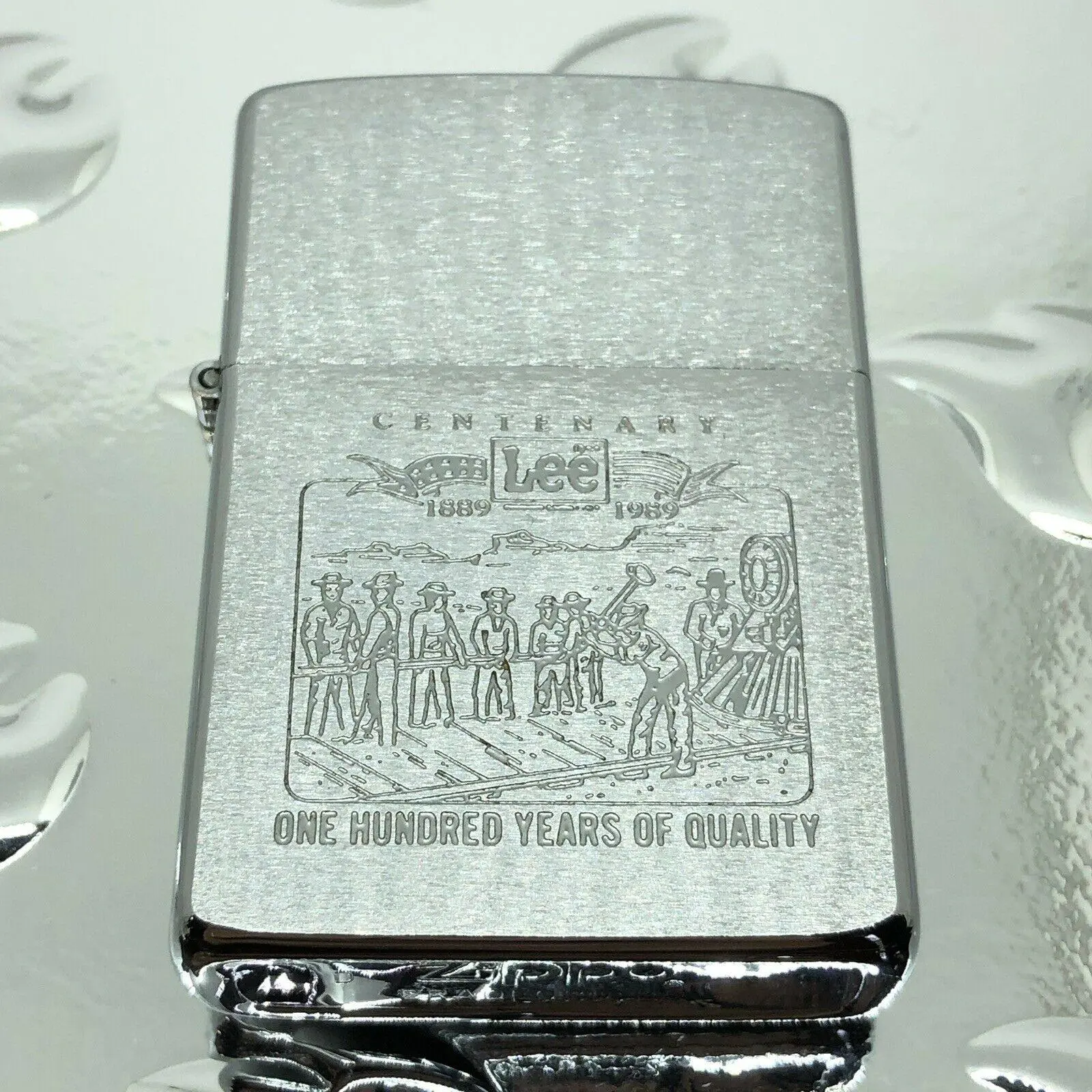 Zippo "Lee Jeans Company".