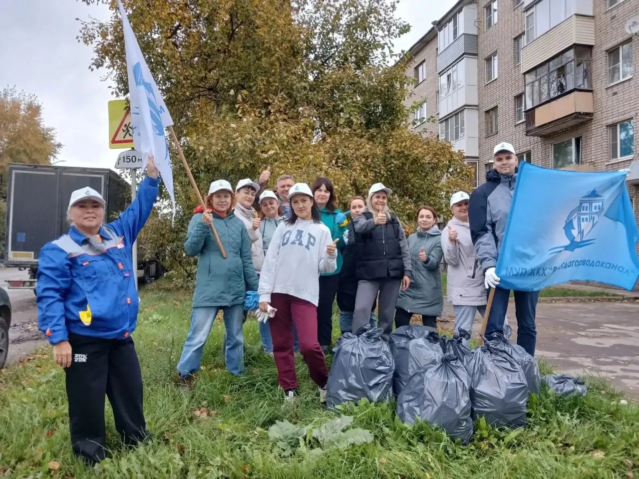 В минувшую субботу 26 сентября работники МУП ЖКХ «Вологдагорводоканал» присоединились к...