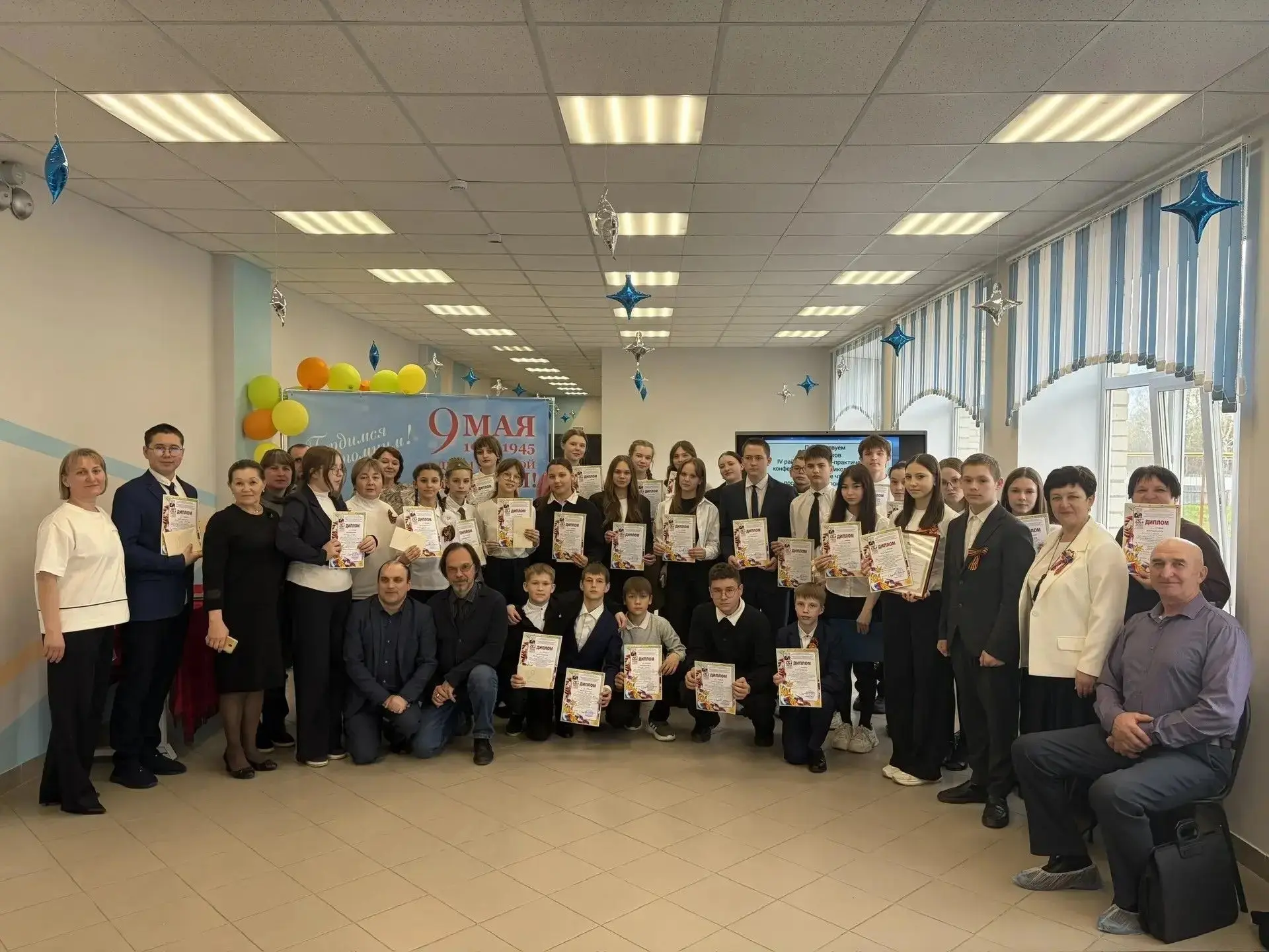 IV районная НПК школьников по истории «Романовские чтения»
 
В Кривоозерской средней школе им. Г.Г.Р