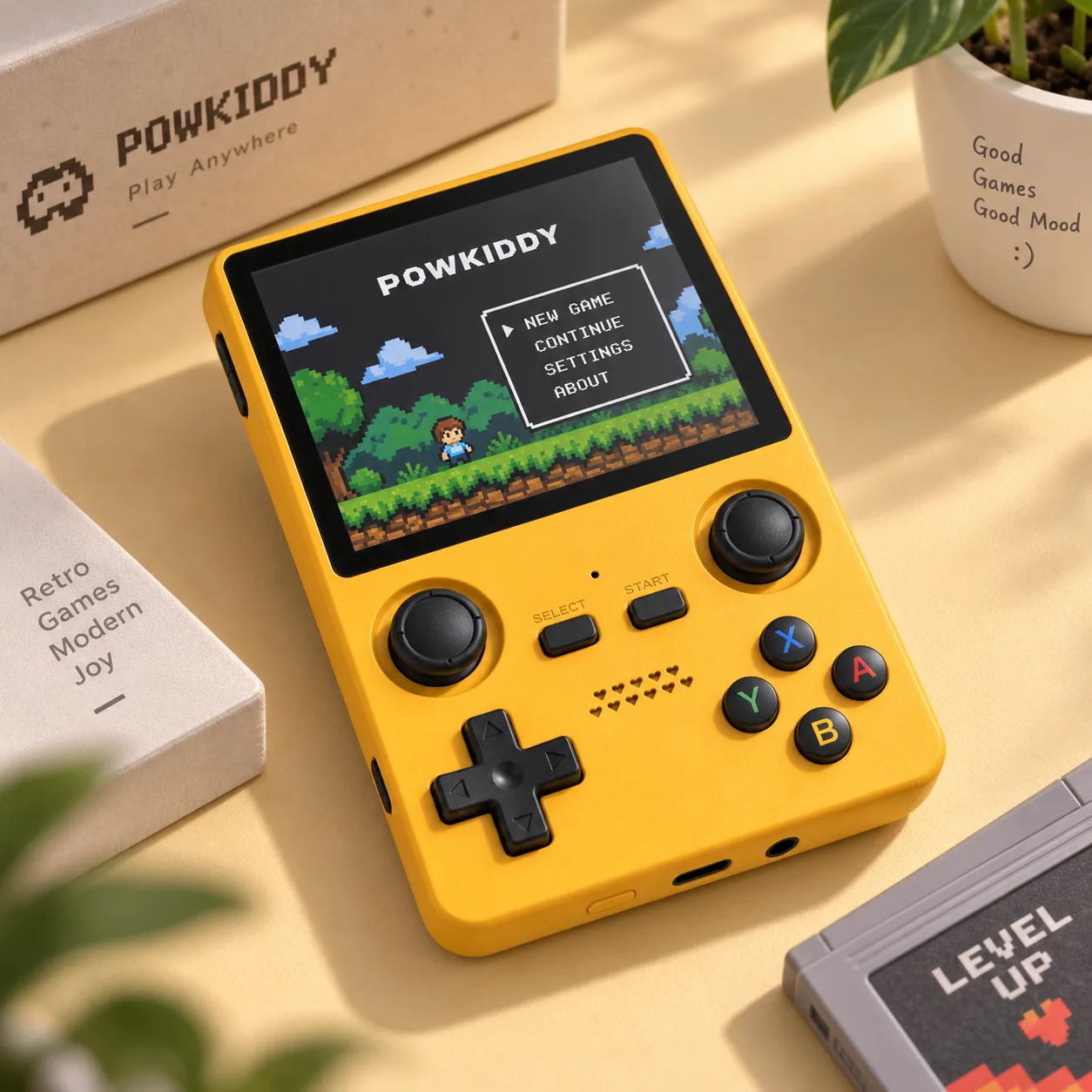 🕹 Запускаем режим ностальгии