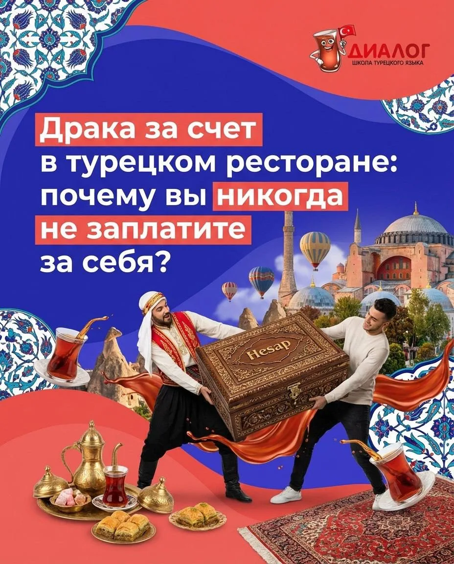 🥊 Драка за счет в турецком ресторане: почему вы никогда не заплатите за себя? 🇹🇷