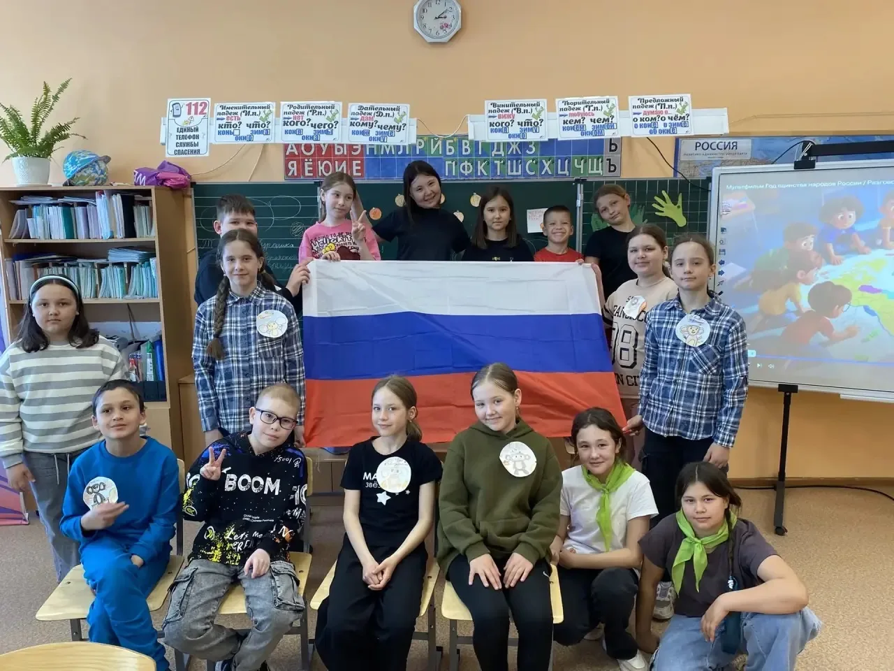 🚀 Как прошел еще один день в лагере дневного пребывания «Удача» на базе СОШ №5? Очень активно и позн