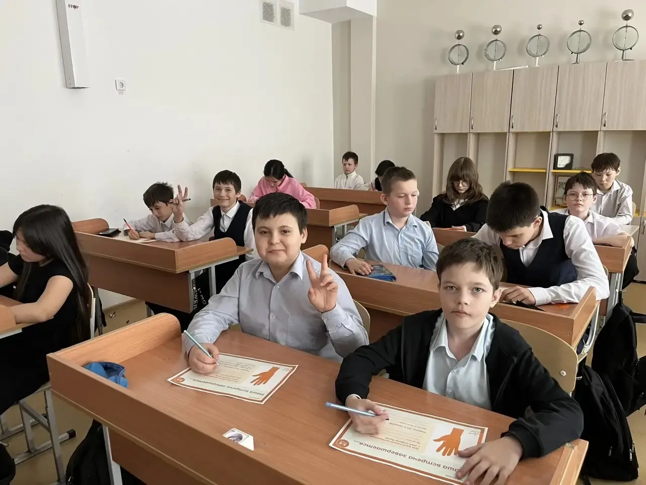 Налоговая грамотность со школьной скамьи! 📑💡  📝19 марта для учащихся 5 класса прошел необычный и оче