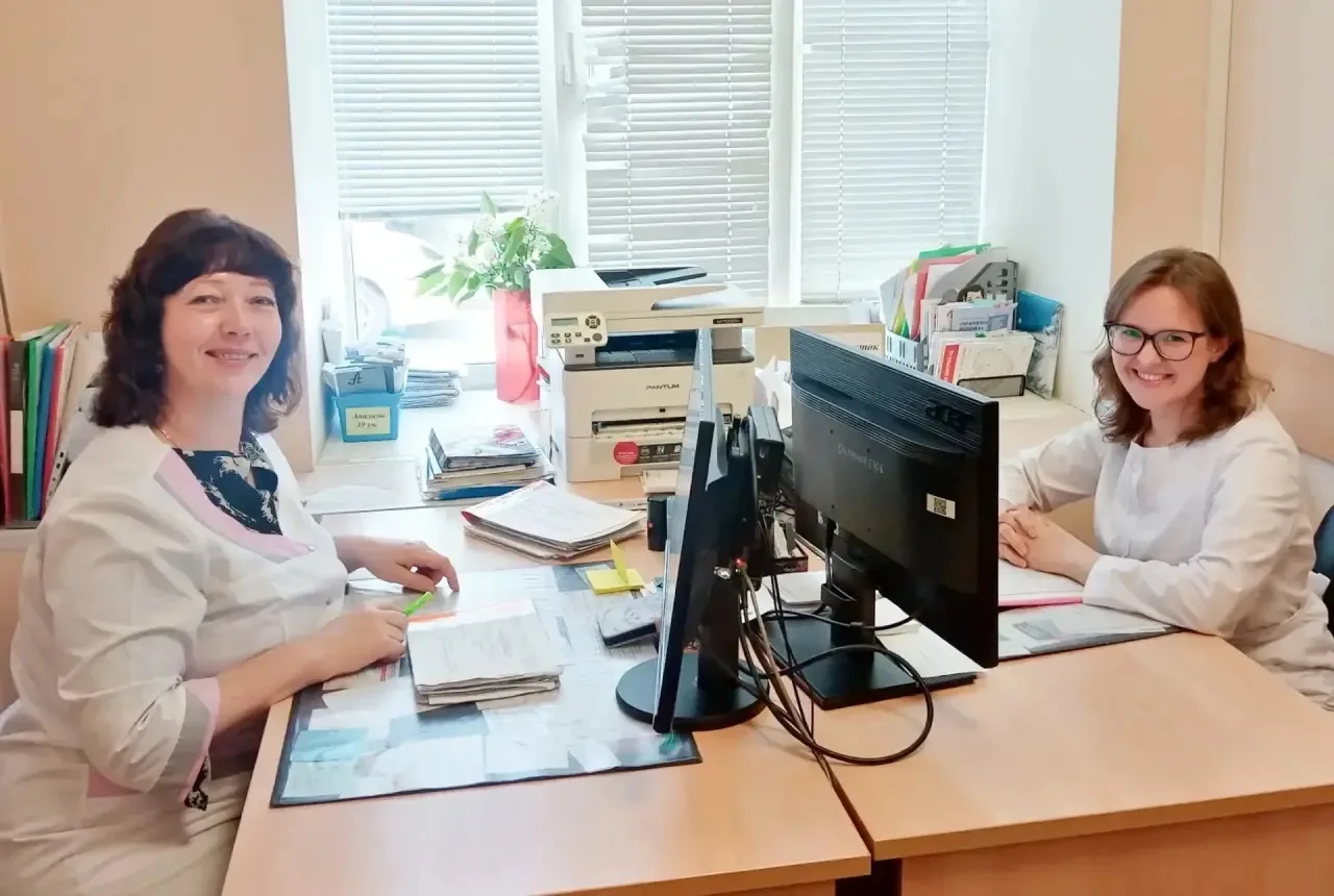 🤝Благодарность пациентов 
 
В адрес врача-терапевта поликлиники №2 ГАУЗ «ГКБ №1» города Оренбурга Н