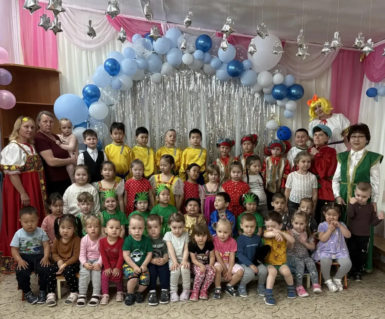 Праздник лета и Ур Сар прошёл на УРА!