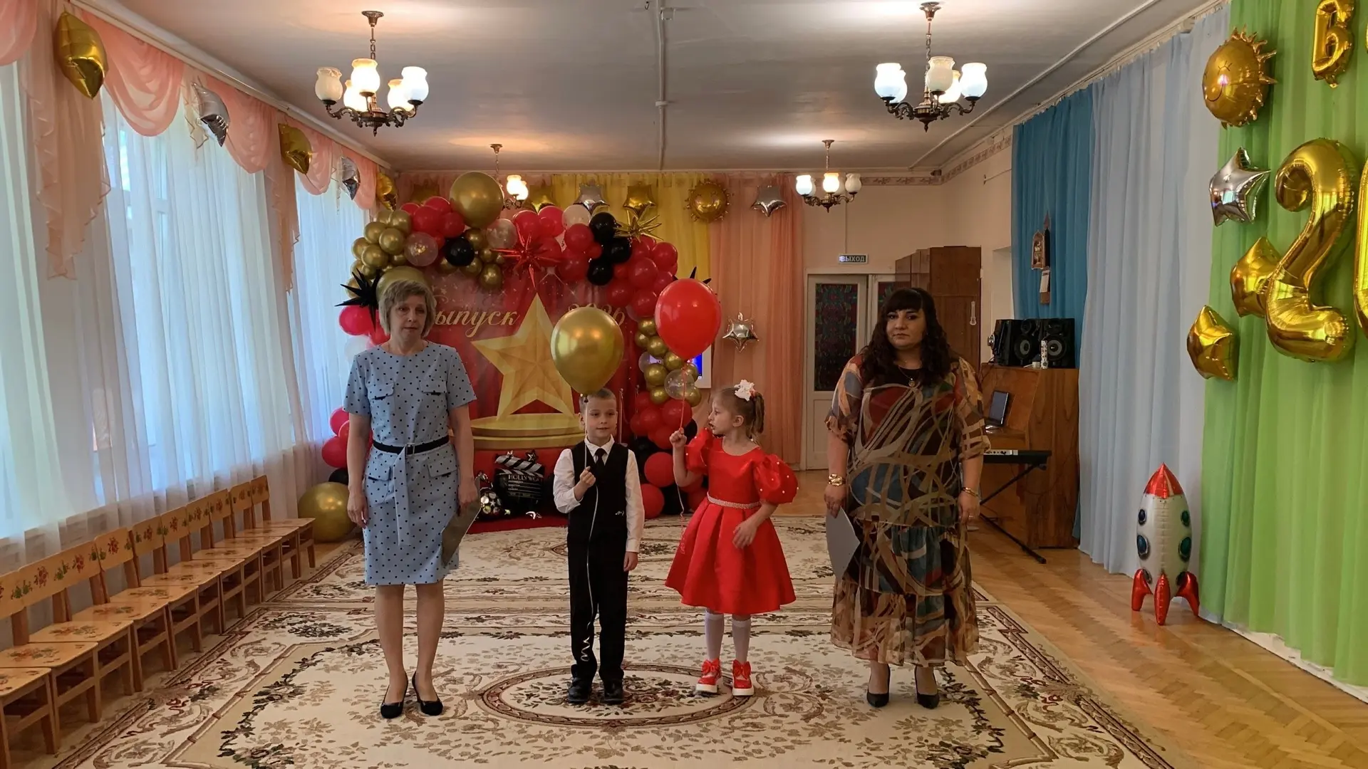 ✨ Выпускной бал в детском саду ✨