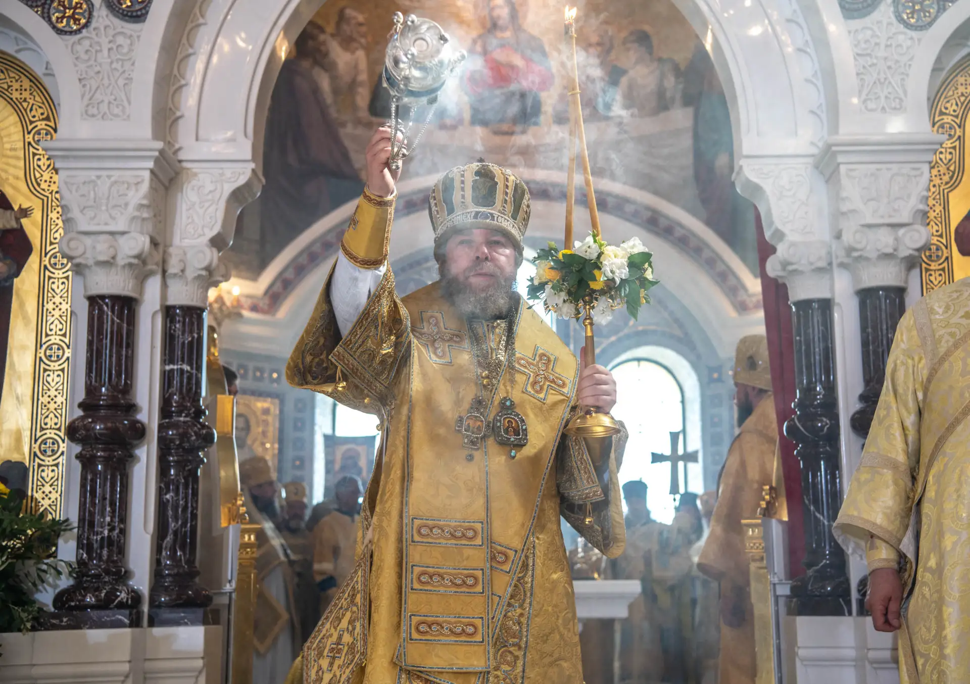 Сегодня день рождения митрополита Симферопольского и Крымского Тихона.