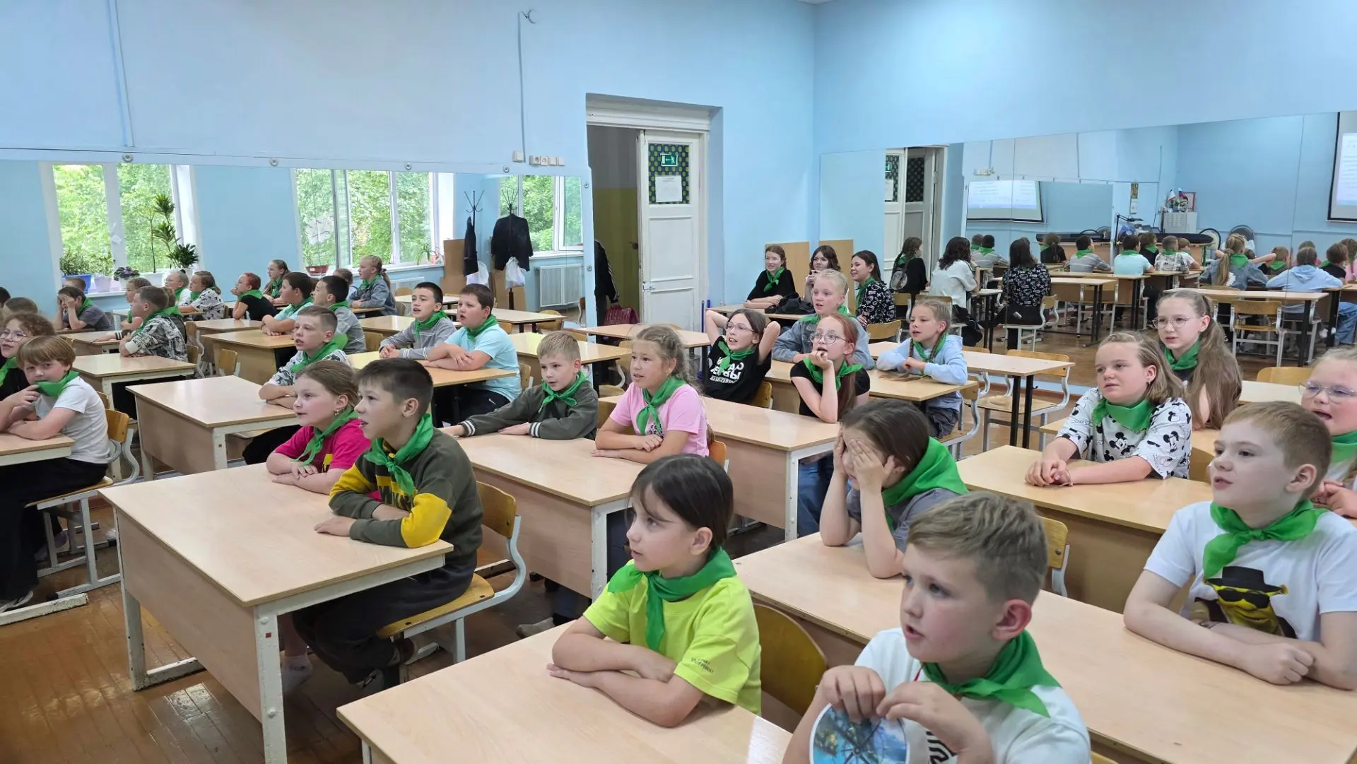 ☀️ Яркий день в лагере: наука, творчество и космические открытия! ☀️

Сегодняшний день в нашем пришк