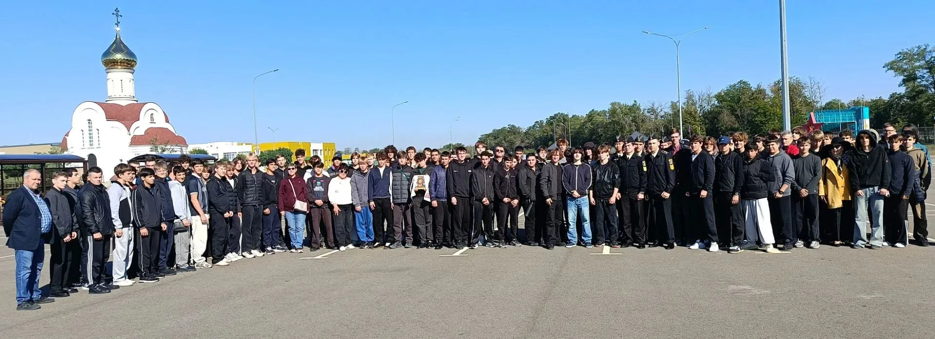🎖️ СТАРТ ВОЕННЫХ СБОРОВ ДЛЯ ДЕСЯТИКЛАССНИКОВ АНАПЫ! 🎖️