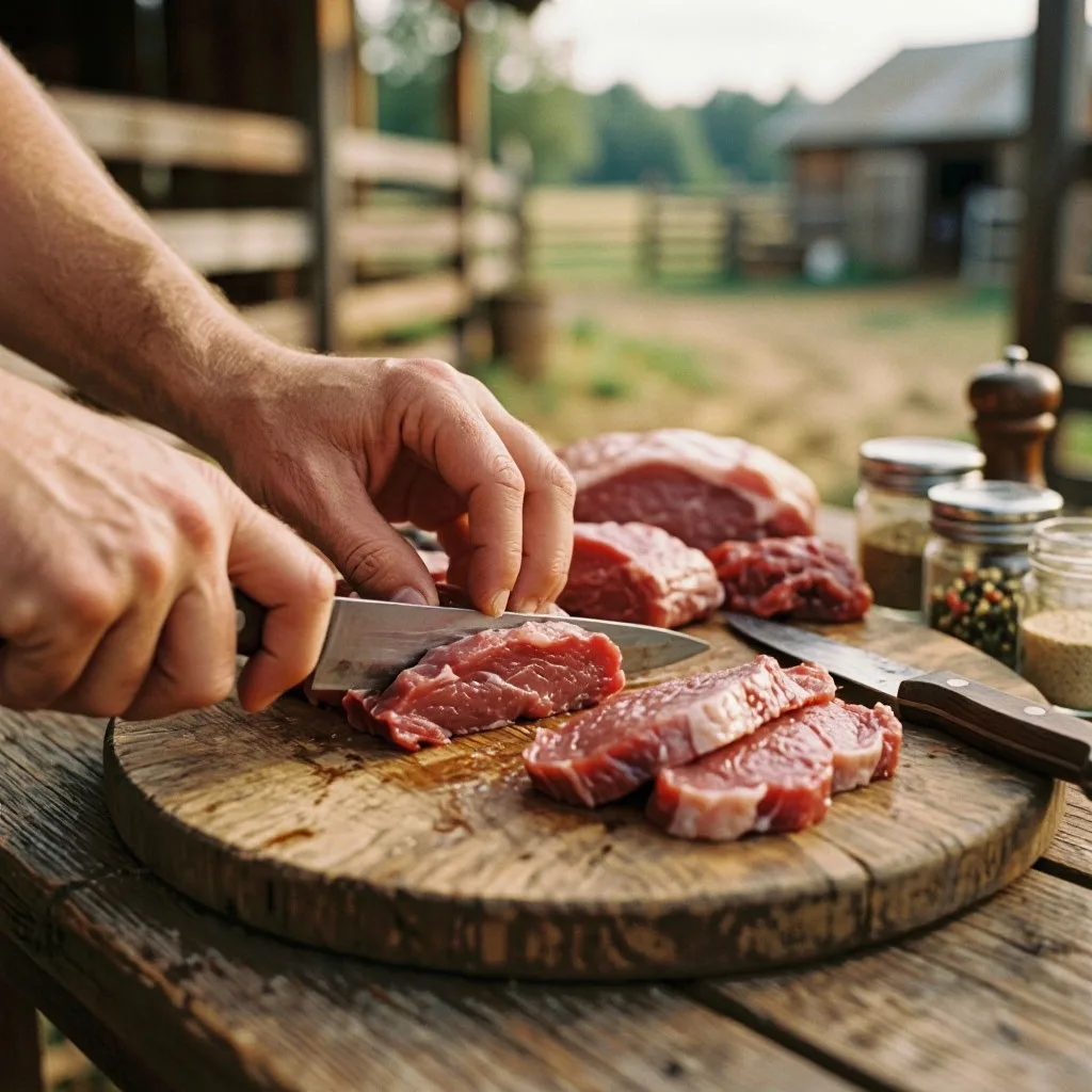 🧑‍🍳 КАК МЫ ВЫБИРАЕМ МЯСО? НЕ СПЕШИТЕ, ЭТО ИНТЕРЕСНО.
