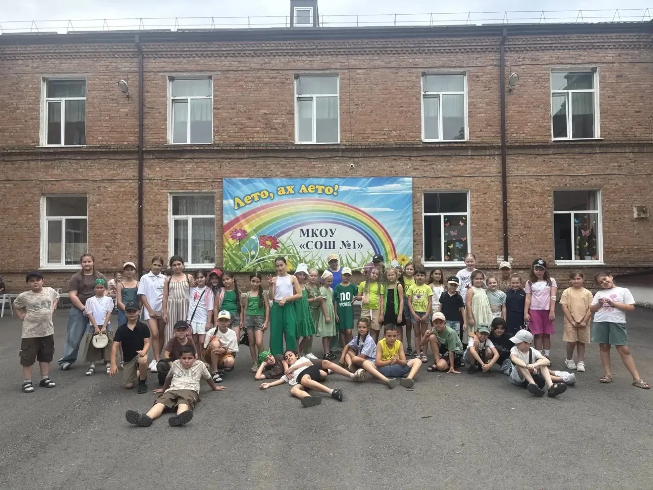 🌟 Веселые игры в нашем лагере! 🌟