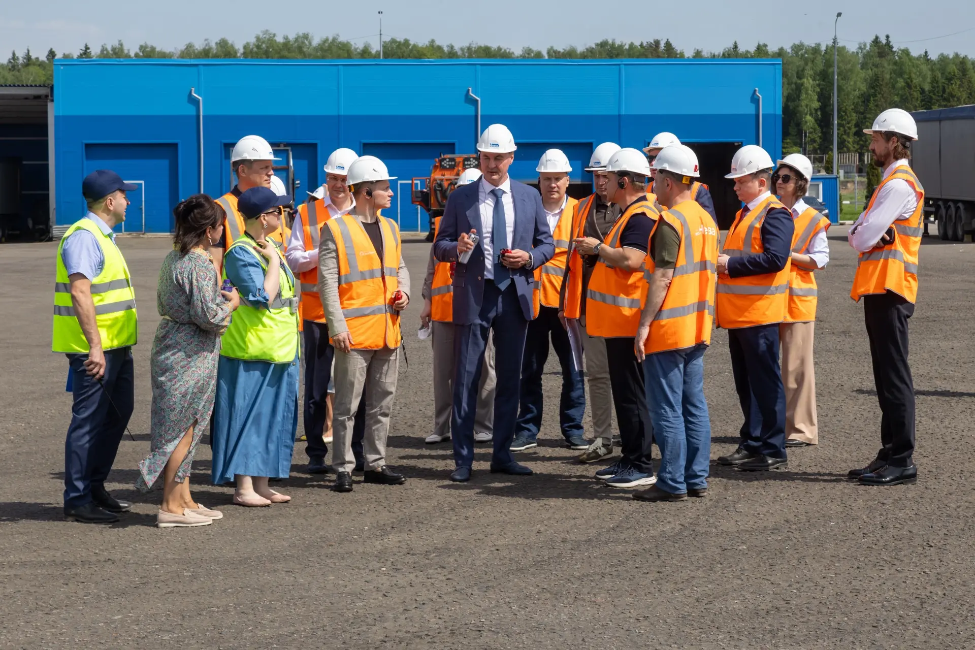 Департамент ЖКХ Москвы посетил КПО «Нева»