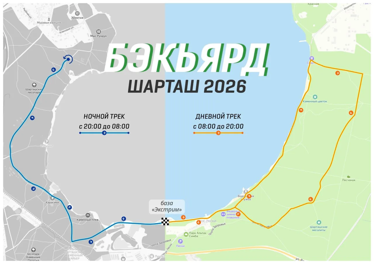 🔥 Первый на Урале: БЭКЬЯРД ШАРТАШ 2026