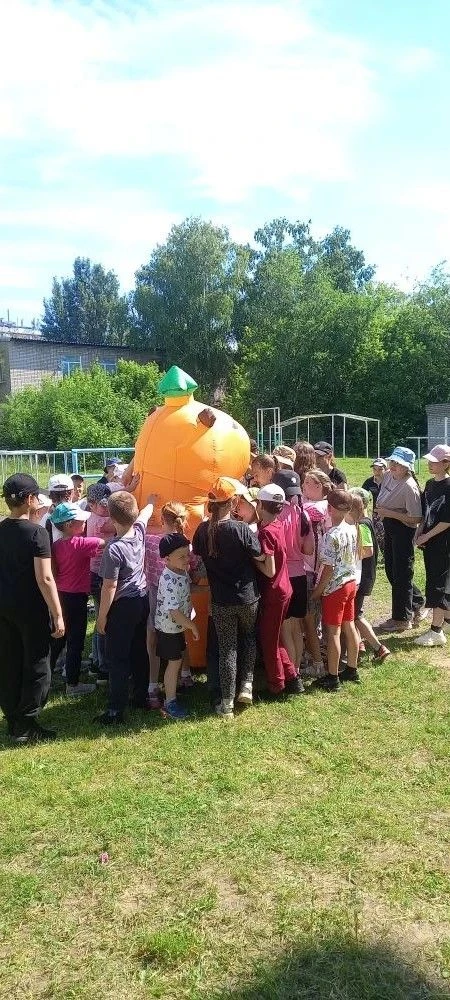 9 июня в пришкольном лагере прошла игровая программа “Джунгли зовут!”. Цель мероприятия...