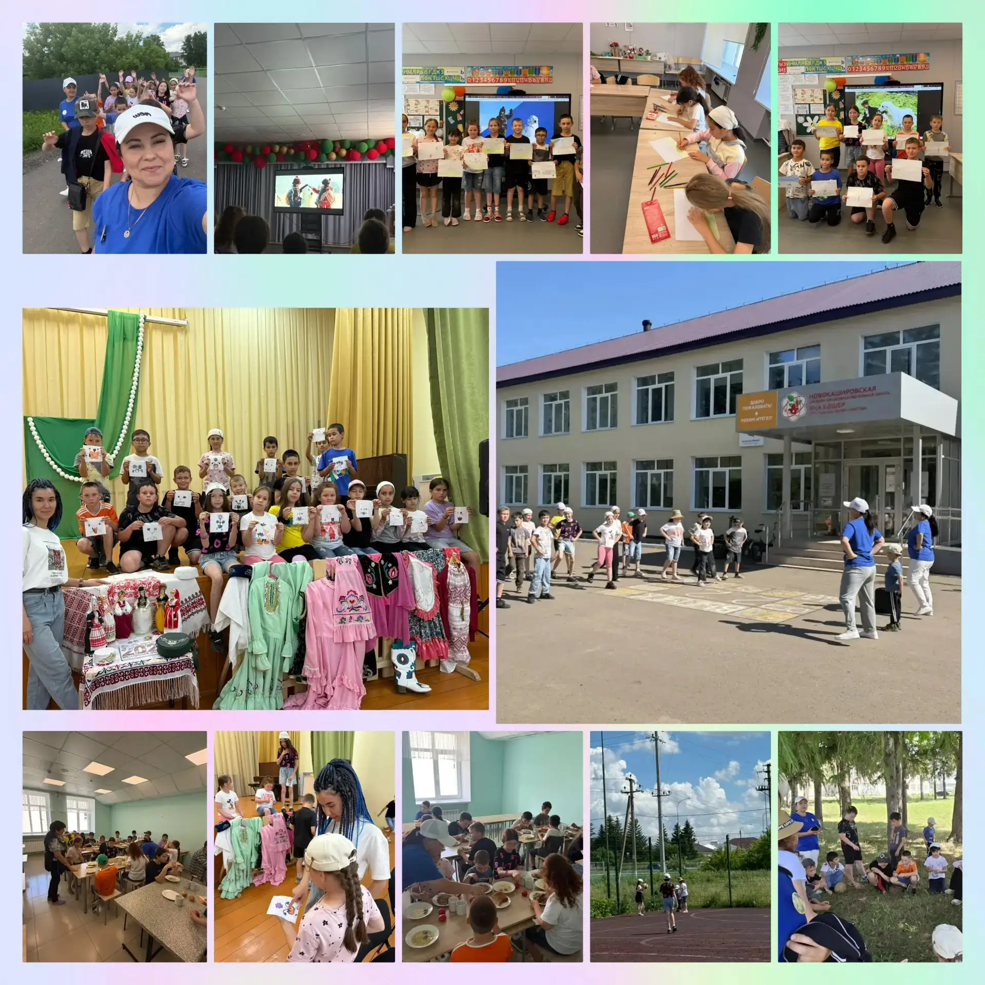 День 12:Кинопремьеры, гости и море движения!
Половина пришкольного лагеря пройден, но наша энергия т