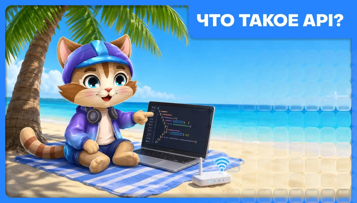 🌐 ЧТО ТАКОЕ API?

Ты открываешь погоду в приложении. Откуда берутся цифры?

Не с потолка. Их присыл