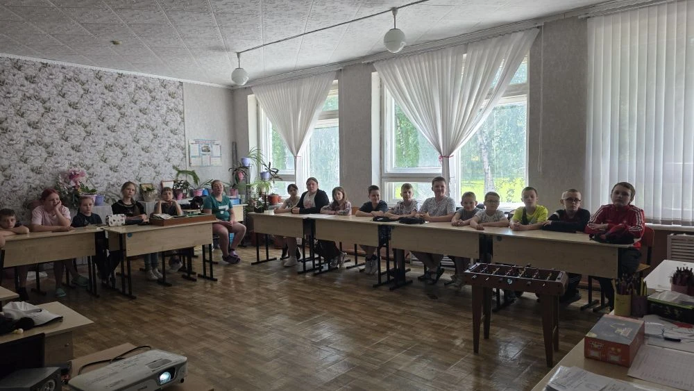 ☀ Сегодня ребята в нашем лагере приняли участие в Акции #МОИ_БЕЗОПАСНЫЕ_КАНИКУЛЫ. Воспитатели провел