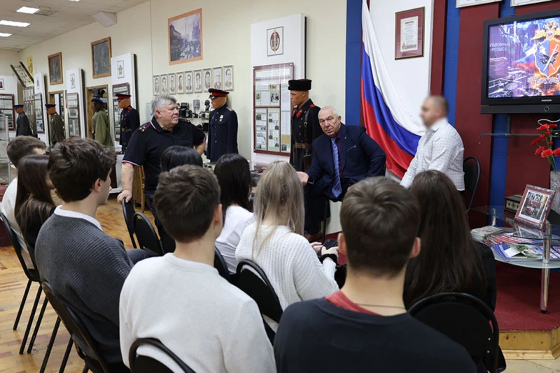 🏛На площадке Музея региональной полиции (постоянно действующая экспозиция Культурного ...