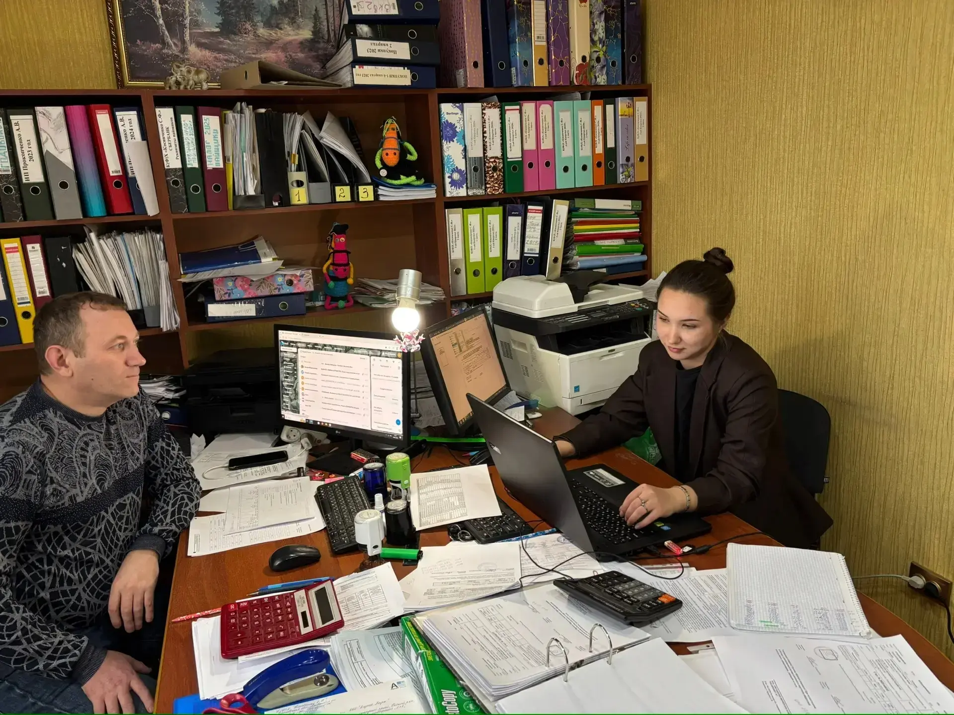 📢 Шаг в профессию: практика позади — диплом близко!  Студенты групп И4А и И4Б специальности 09.02.07