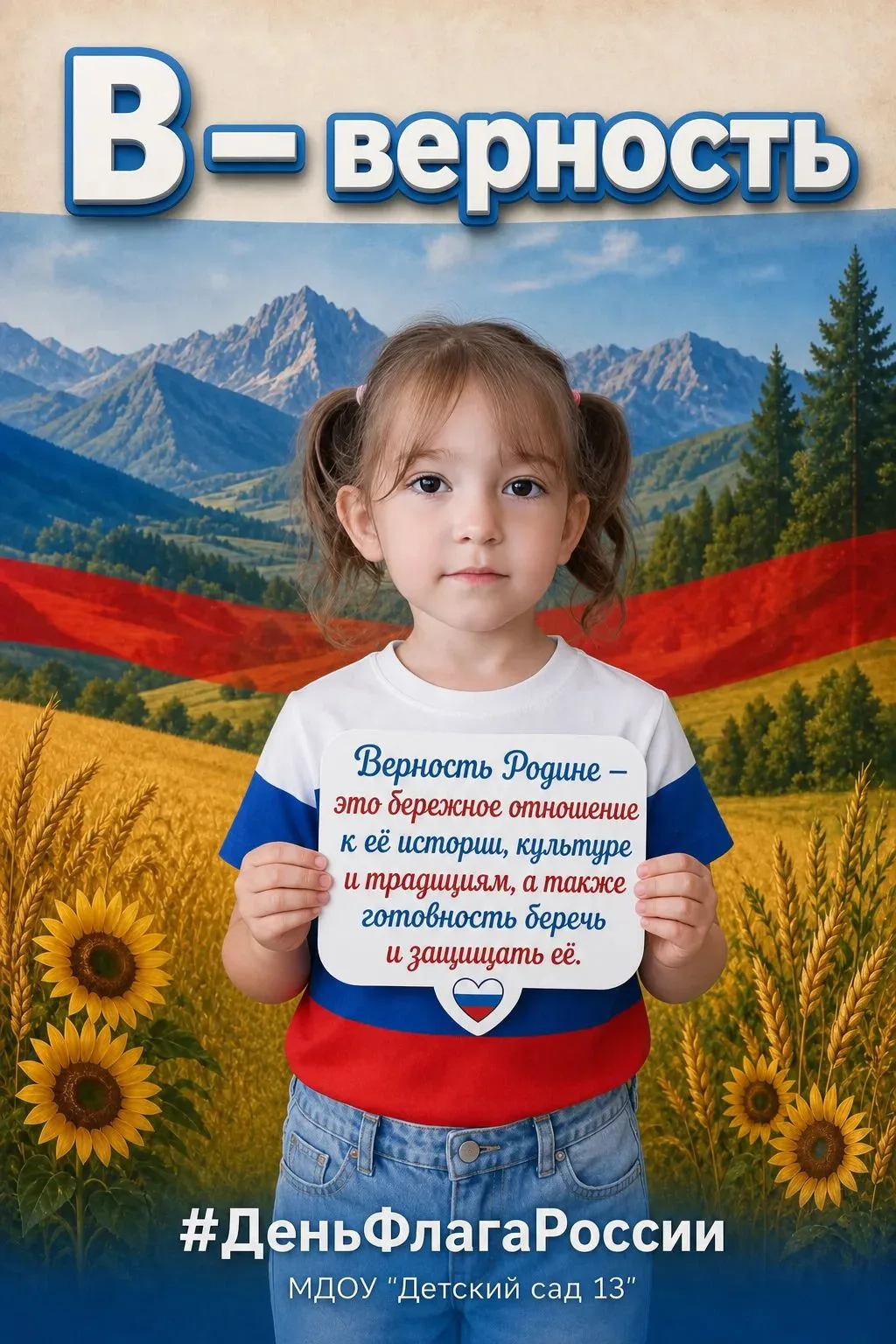 🇷🇺 22 августа — День Государственного флага Российской Федерации! 🤍💙❤️