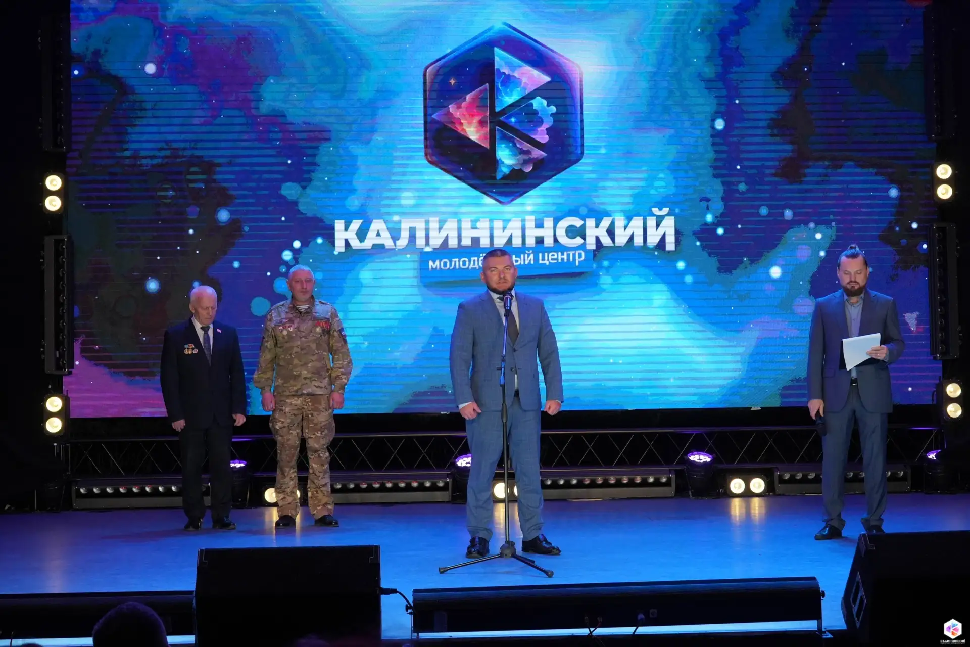 Апрель в Калининском районе начался с важного события — торжественного открытия месячника антинаркот