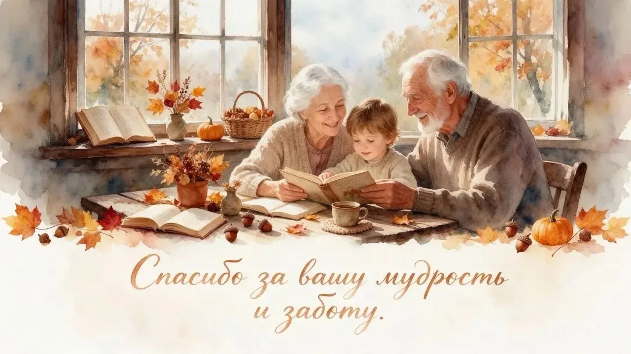 Дорогие бабушки и дедушки!